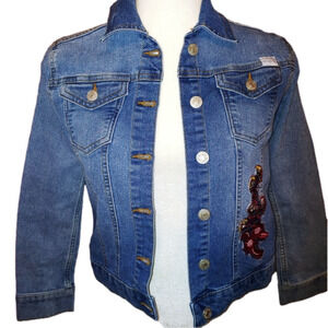 7 For All Mankind Denim Jean Jacket M